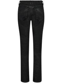 Mos Mosh Carla Naomi Coated Pant Musta
