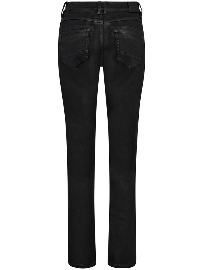 Mos Mosh Carla Naomi Coated Pant Musta