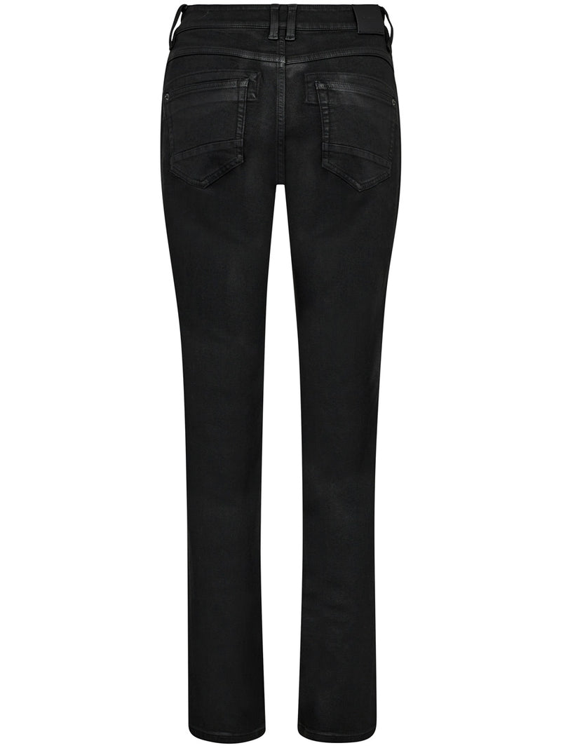 Mos Mosh Carla Naomi Coated Pant Musta
