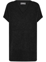 Mos Mosh Chia Knit Slipover Black
