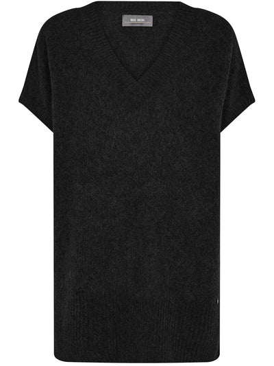 Mos Mosh Chia Knit Slipover Black