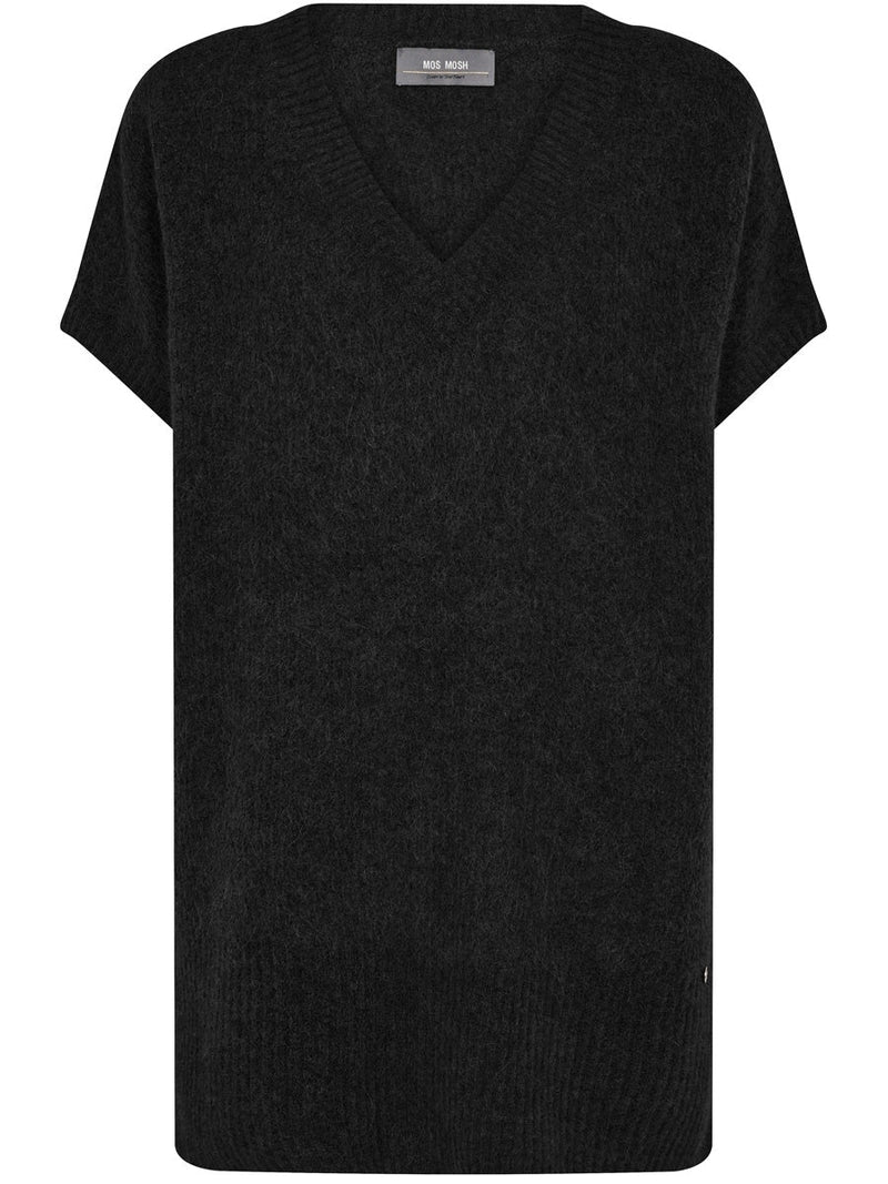 Mos Mosh Chia Knit Slipover Black