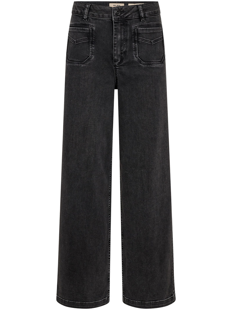 Mos Mosh Colette Deluxe Farkut Harmaa