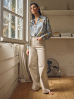 COLETTE shimmer pant