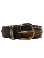 Mos Mosh Combi Mix Belt Dark Green