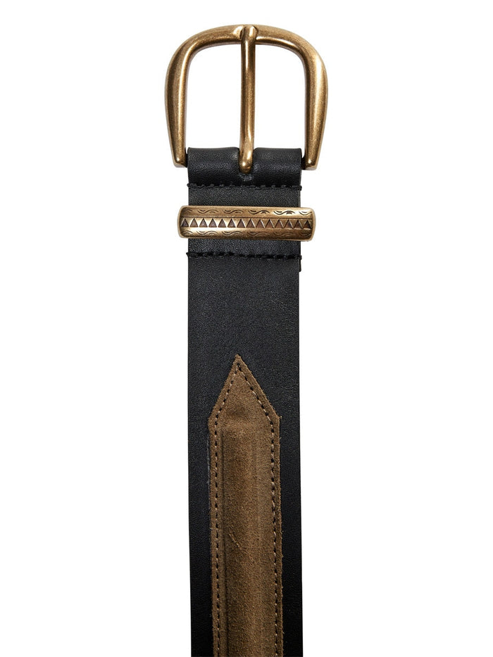 Mos Mosh Combi Mix Belt Dark Green