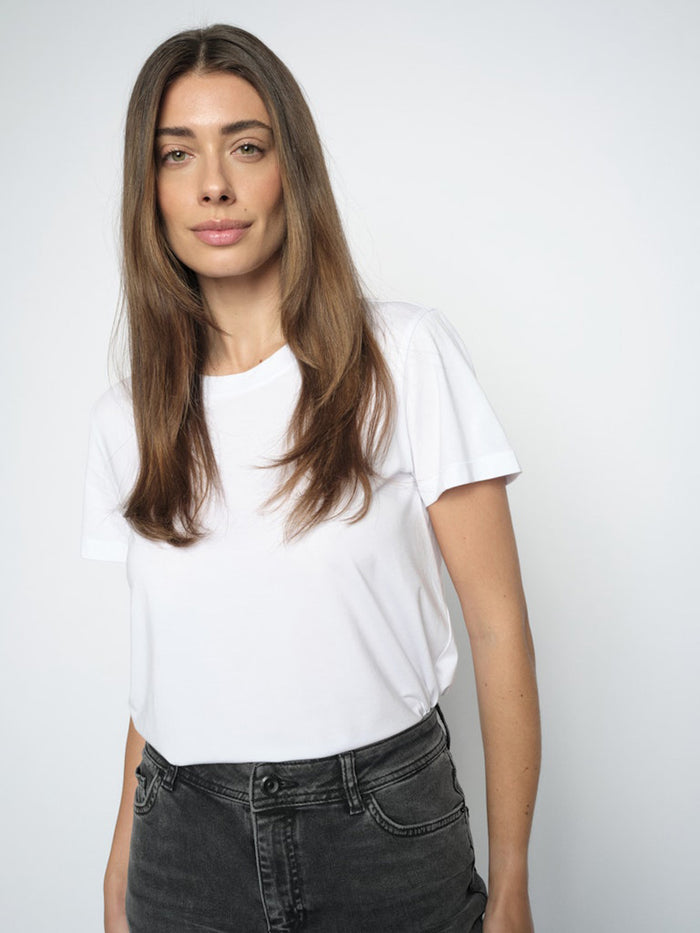 Mos Mosh Dala T-Paita Valkoinen