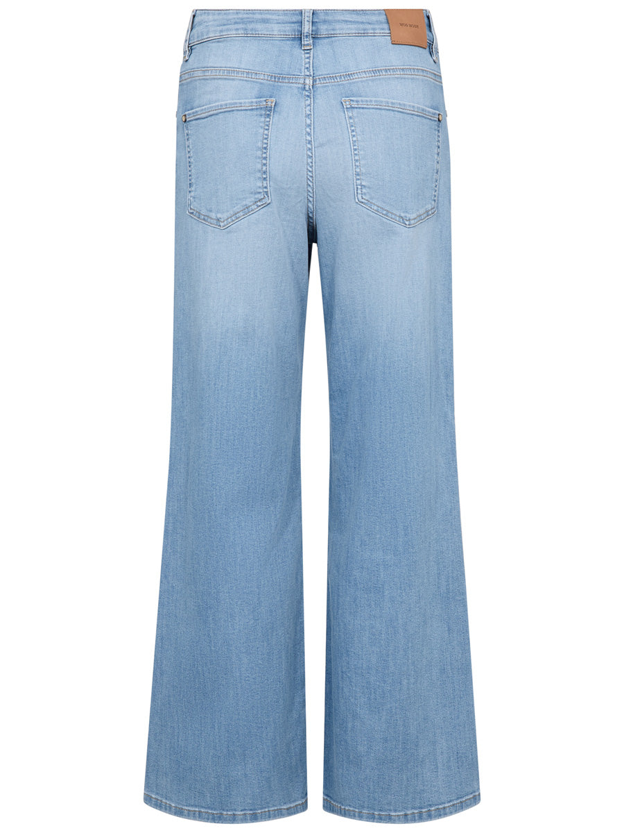 Mos Mosh Dara Salute Farkut Vaaleansininen