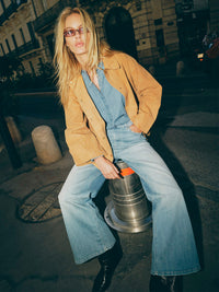 Mos Mosh Dara Salute Farkut Vaaleansininen