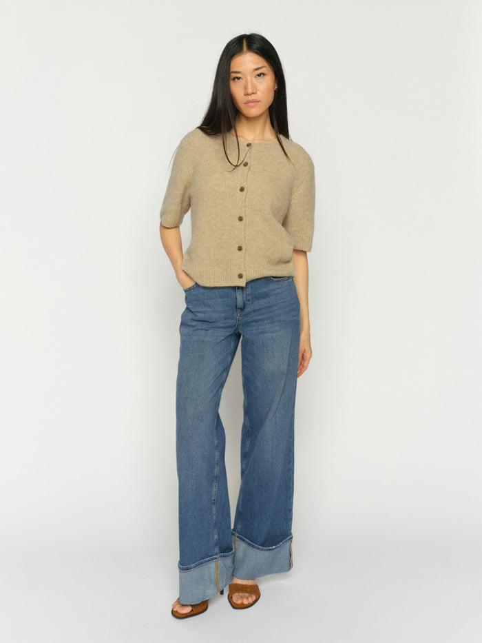 Mos Mosh Dara Turn-up Farkut Sininen