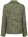 Mos Mosh Dorah Boucle Blazer Zephyr Green