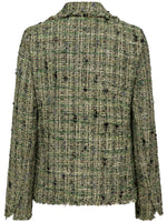 Mos Mosh Dorah Boucle Blazer Zephyr Green