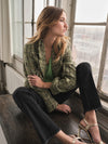Mos Mosh Dorah Boucle Blazer Zephyr Green