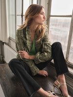 Mos Mosh Dorah Boucle Blazer Zephyr Green