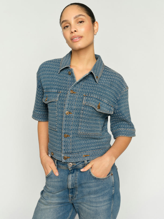 Mos Mosh Ebba Bobble Takki Sininen