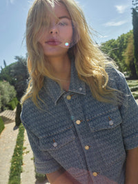 Mos Mosh Ebba Bobble Takki Sininen