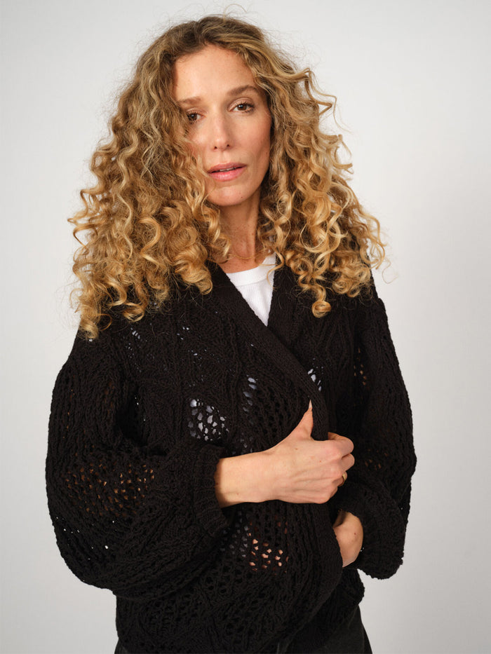 ELBA knit cardigan