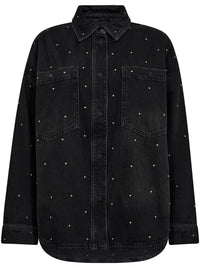 Mos Mosh Emme Studs Farkkupaita Tummanharmaa