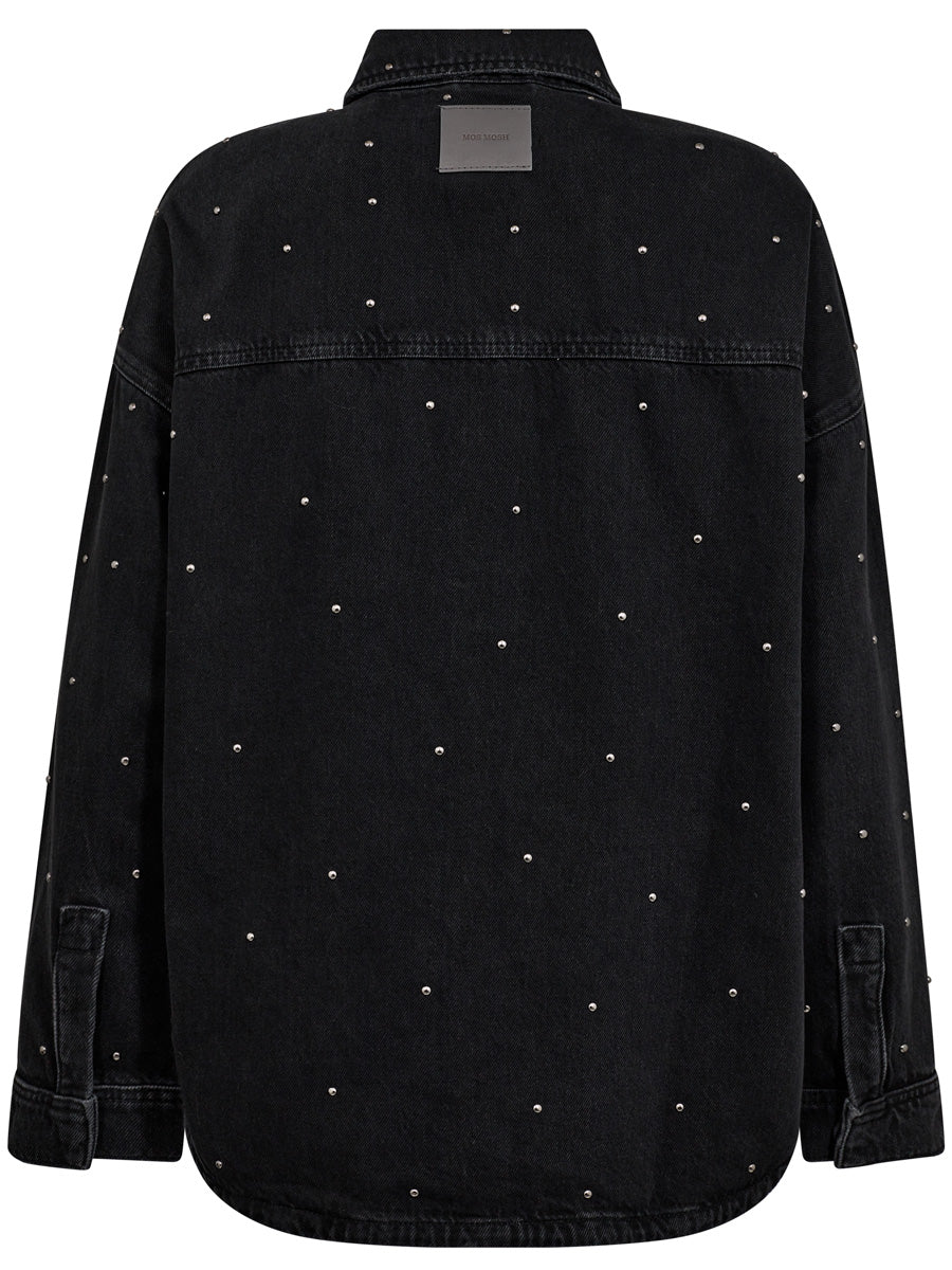 Mos Mosh Emme Studs Farkkupaita Tummanharmaa