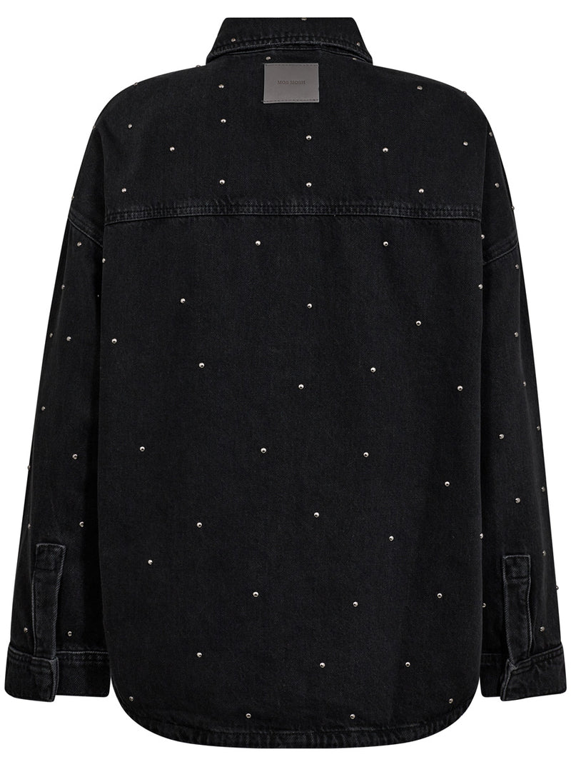 Mos Mosh Emme Studs Farkkupaita Tummanharmaa