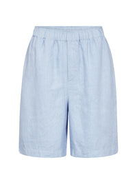 Mos Mosh Emmie Bermuda Pellavashortsit Vaaleansininen