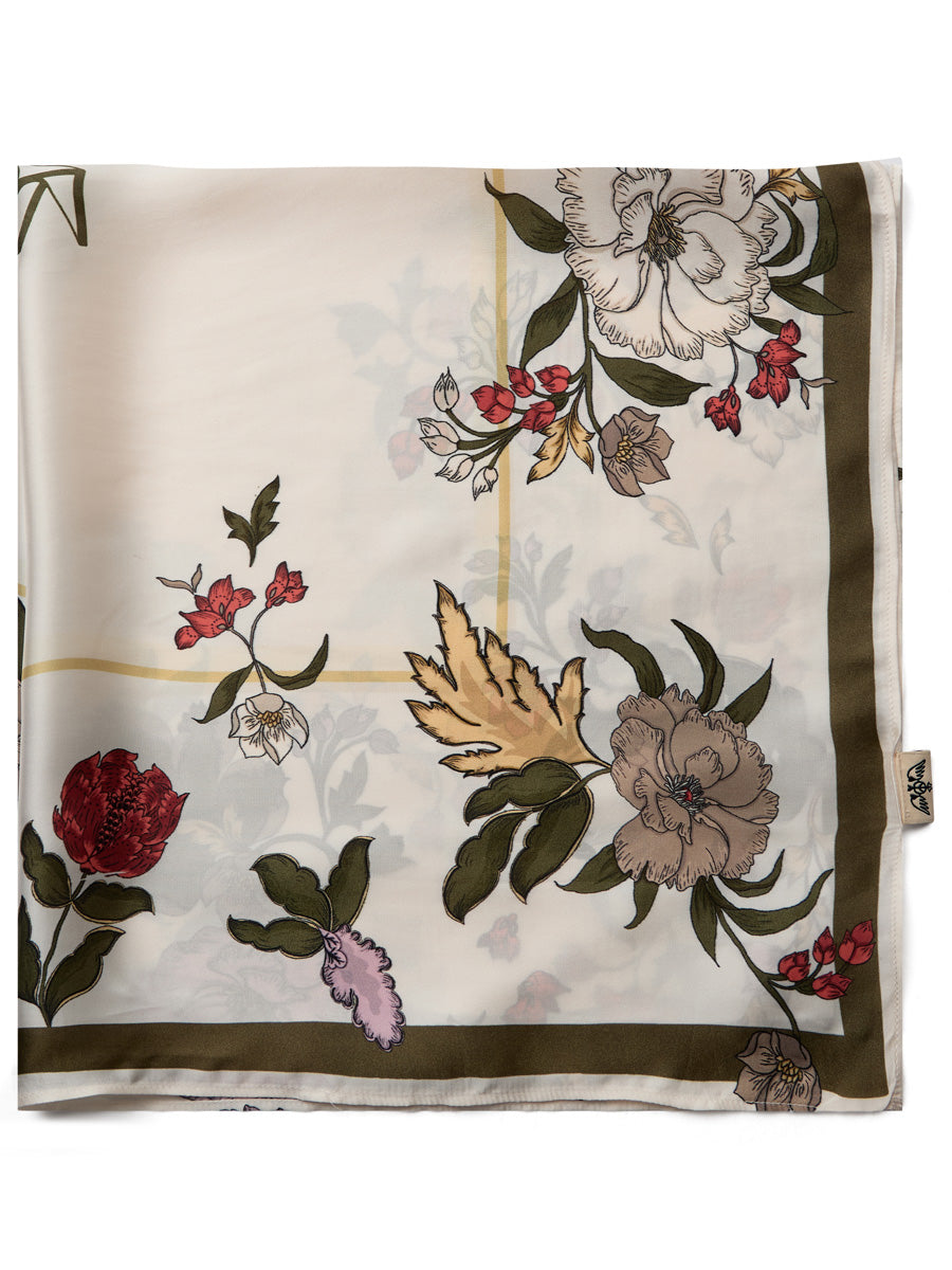 Mos Mosh Flowwi Huivi Moniväri