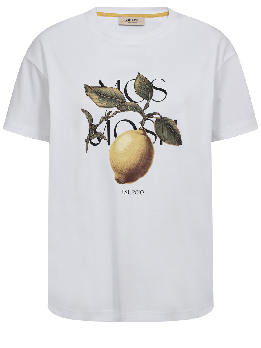 Mos Mosh Fruit T-Paita Valkoinen