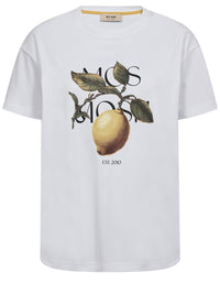 Mos Mosh Fruit T-Paita Valkoinen