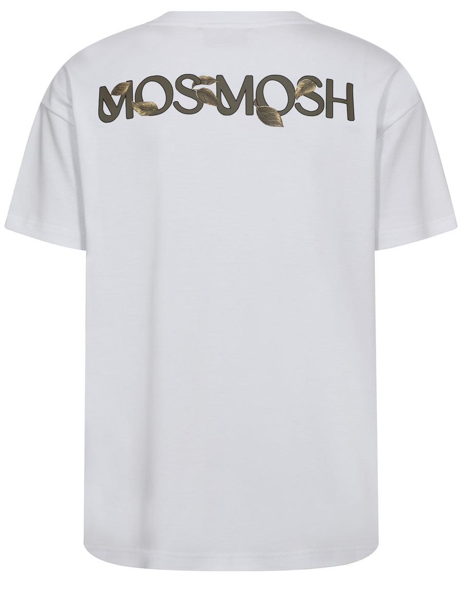 Mos Mosh Fruit T-Paita Valkoinen