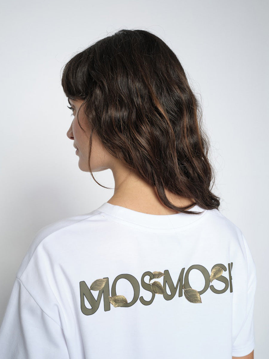 Mos Mosh Fruit T-Paita Valkoinen