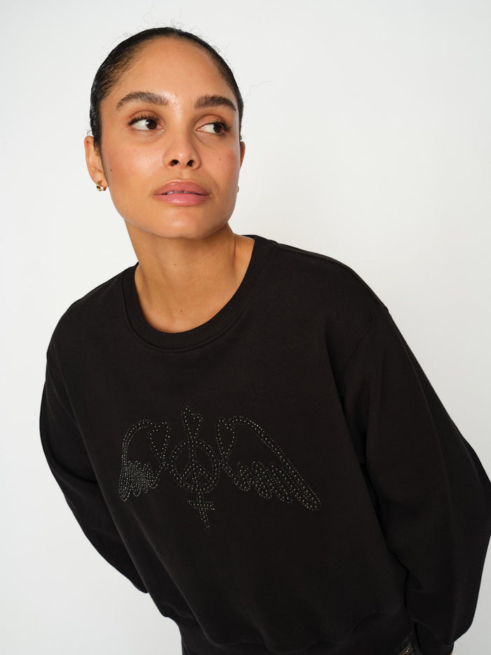 Mos Mosh Jaylin Collegepaita Musta