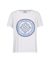 Mos Mosh Judd T-Paita Valkoinen