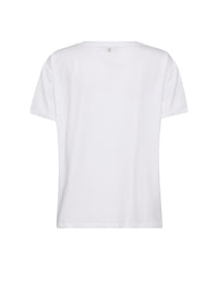 Mos Mosh Judd T-Paita Valkoinen