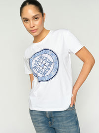 Mos Mosh Judd T-Paita Valkoinen