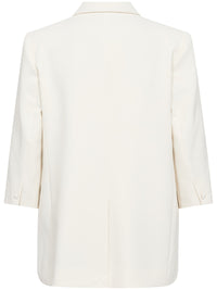 Mos Mosh Junie 3/4-hihainen Bleiseri Luonnonvalkoinen