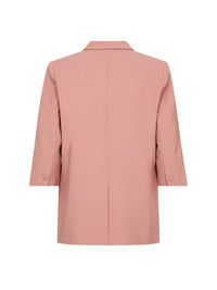 Mos Mosh Junie 3/4-hihainen Bleiseri Vaaleanpunainen