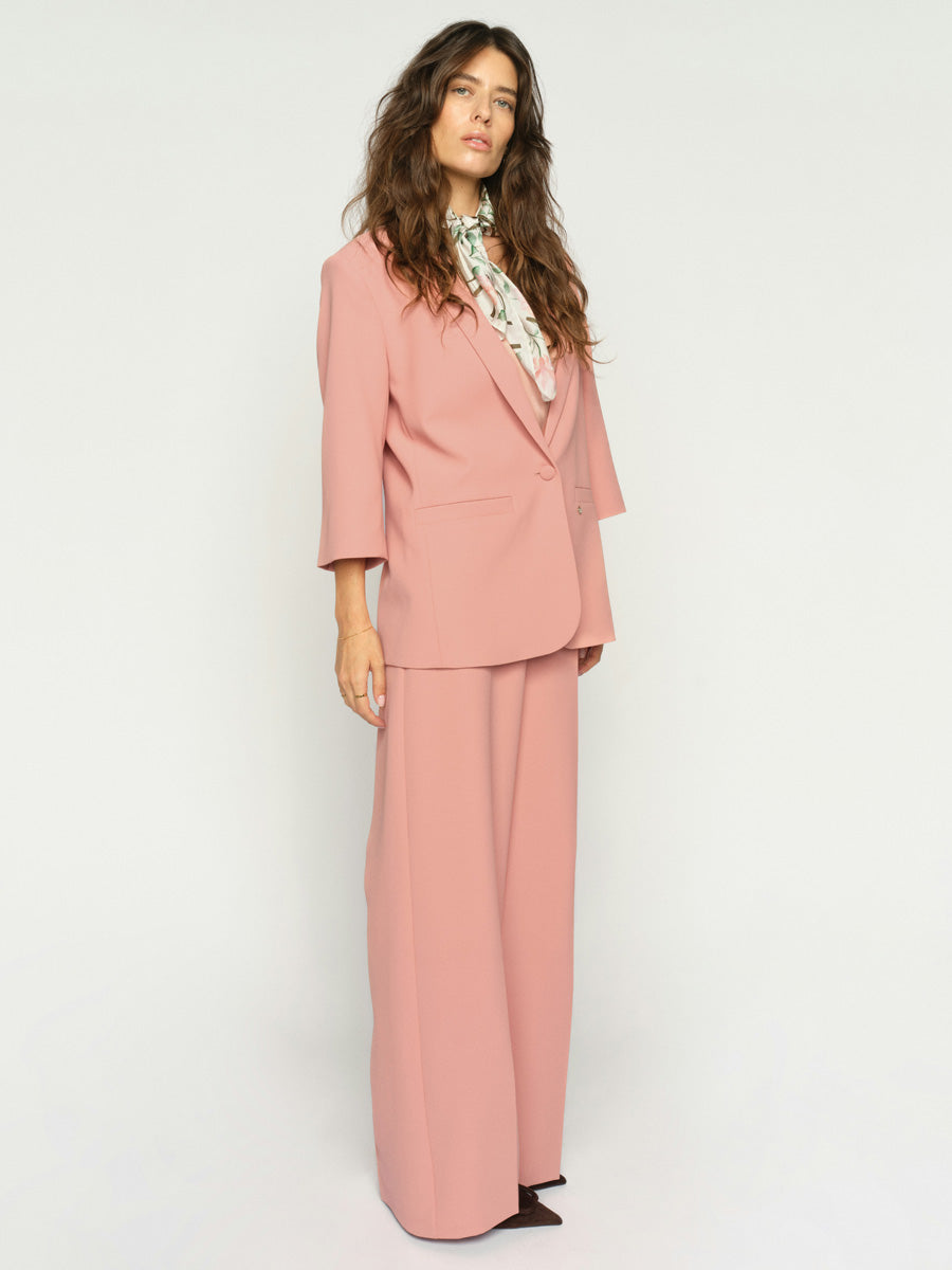 Mos Mosh Junie 3/4-hihainen Bleiseri Vaaleanpunainen