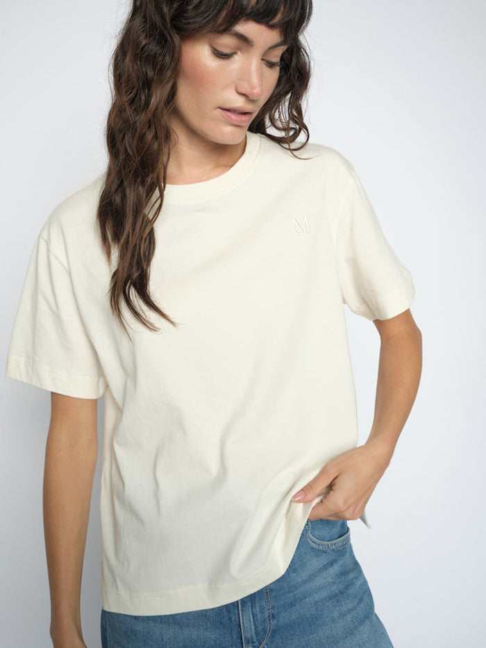 Mos Mosh Landscape  T-Paita Valkoinen