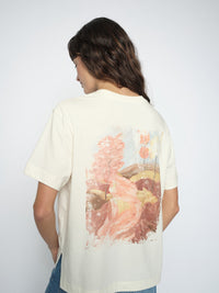 Mos Mosh Landscape  T-Paita Valkoinen