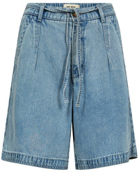 Mos Mosh Leli Denim Farkkushortsit Vaaleansininen