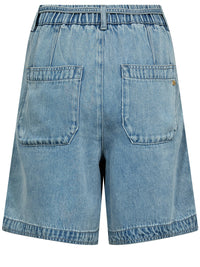 Mos Mosh Leli Denim Farkkushortsit Vaaleansininen