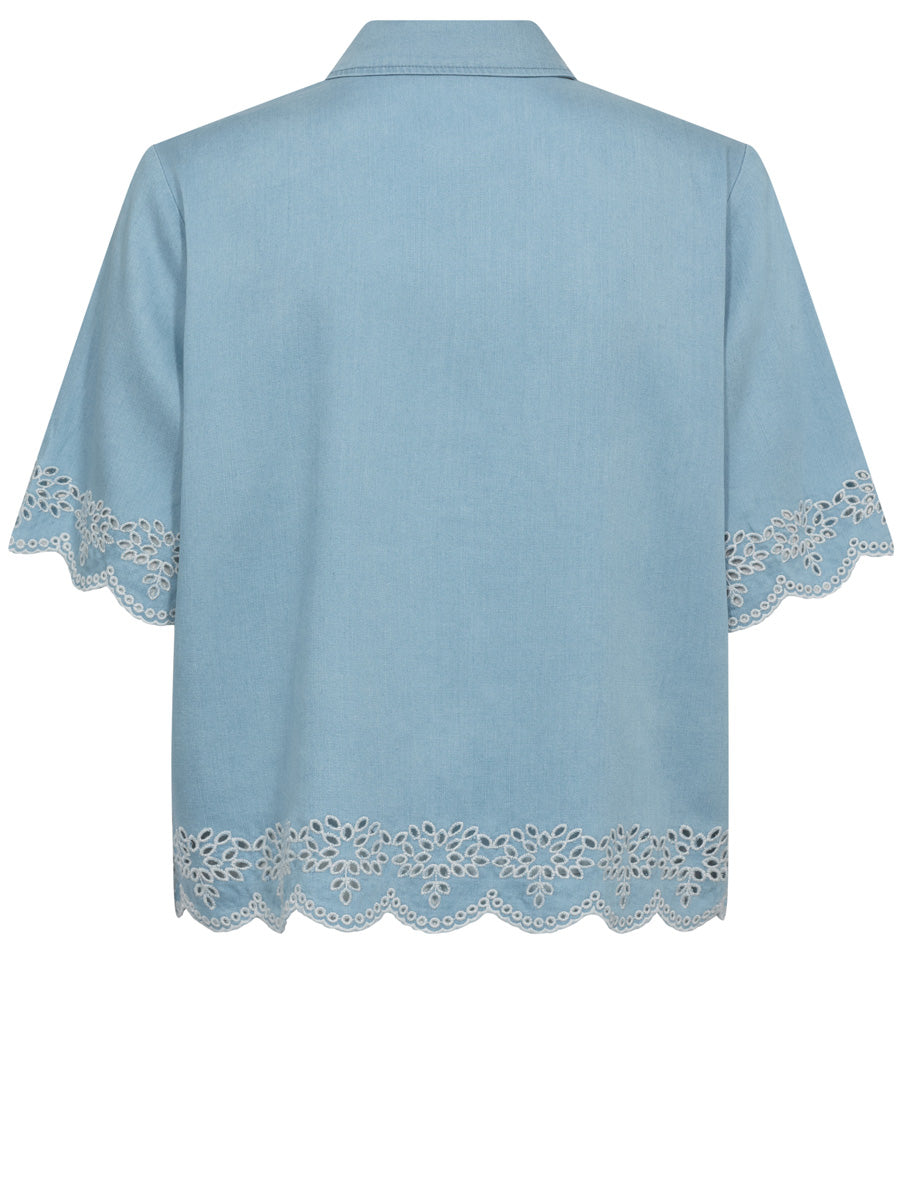 Mos Mosh Magda Softy Pusero Vaaleansininen