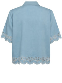 Mos Mosh Magda Softy Pusero Vaaleansininen