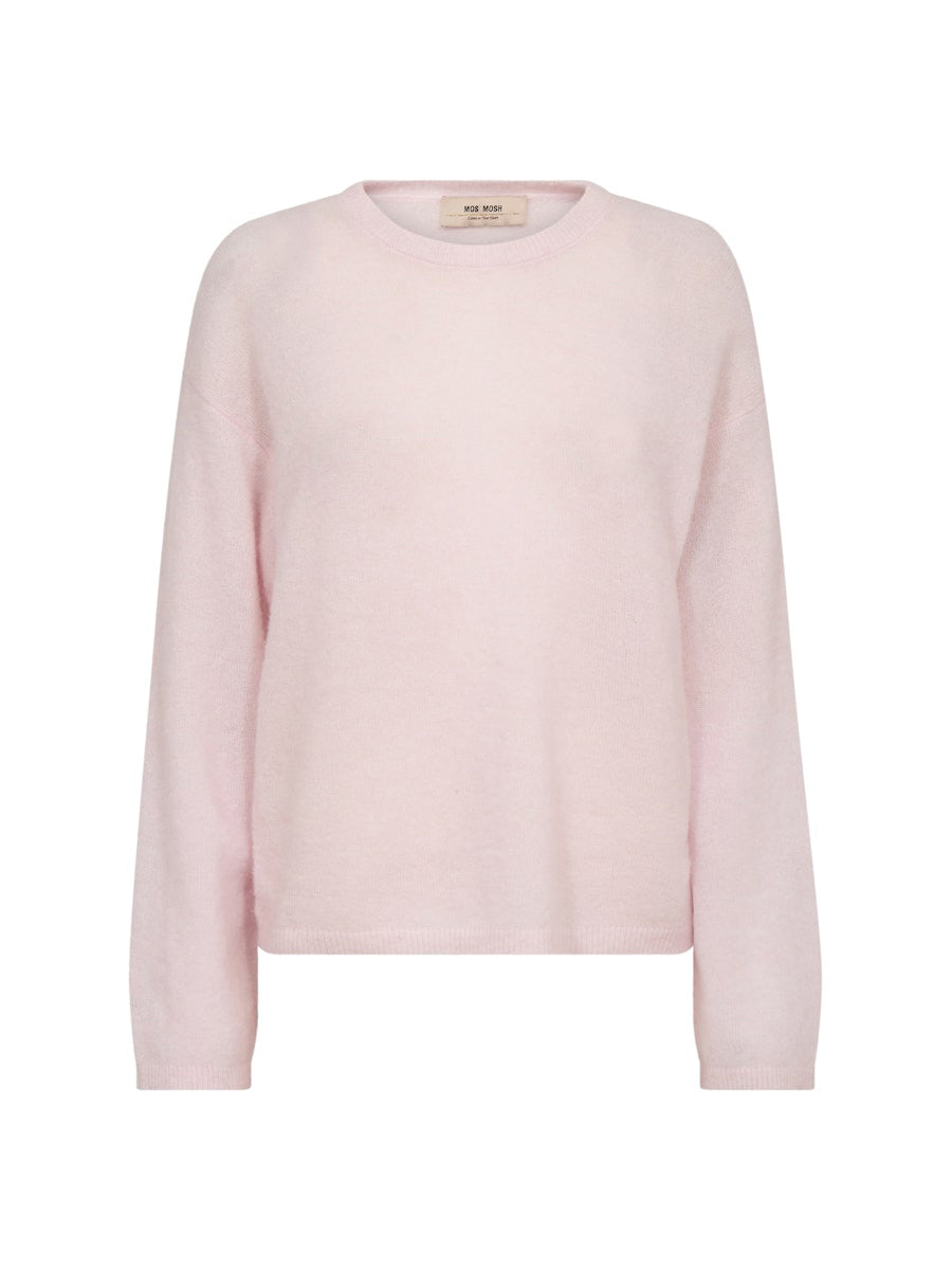 Mos Mosh Mape Alpakkaneule Vaaleanpunainen