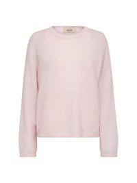 Mos Mosh Mape Alpakkaneule Vaaleanpunainen