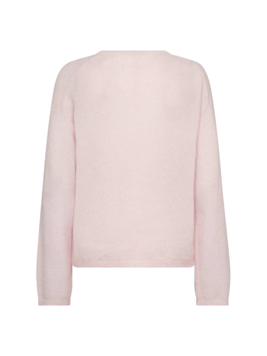 Mos Mosh Mape Alpakkaneule Vaaleanpunainen