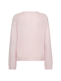 Mos Mosh Mape Alpakkaneule Vaaleanpunainen