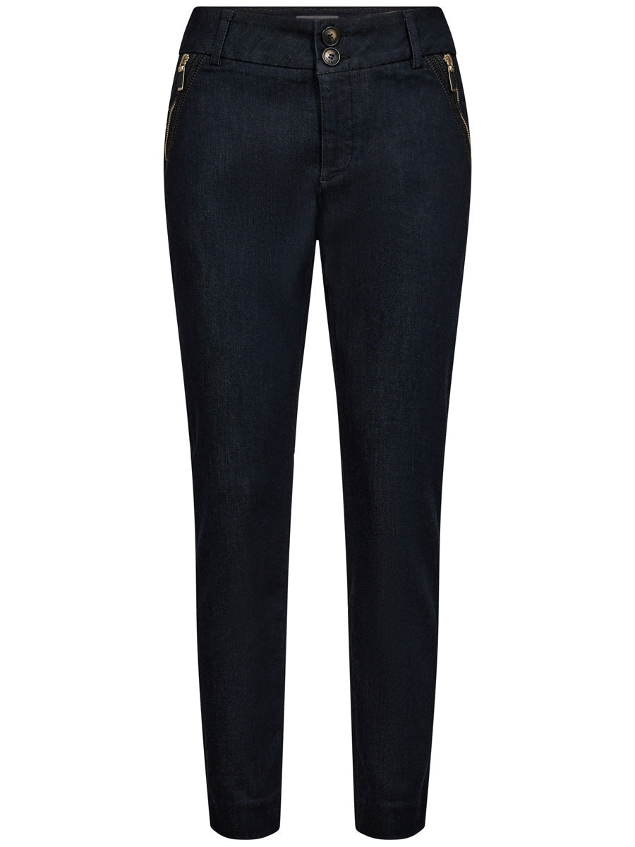 Mos Mosh Milton Hybrid Jeans Dark Blue