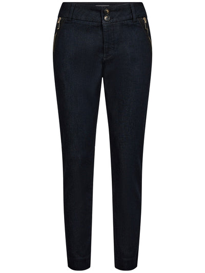 Mos Mosh Milton Hybrid Jeans Dark Blue