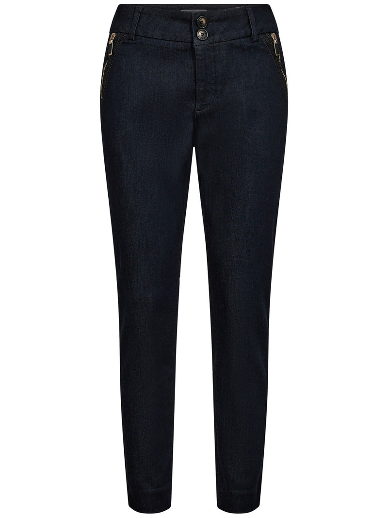 Mos Mosh Milton Hybrid Jeans Dark Blue